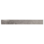 MSI Napa - 24" x 3" Matte Ceramic Grout or Thin-Set Bullnose Gray