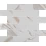 MSI Pietra - 2" x 4" Brick Joint Mosaic Tile - Glossy Porcelain Visual - Sold by Carton (8 SF/Carton) Calcatta