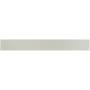 MSI Praia - 24" x 3" Polished Porcelain Grout or Thin-Set Bullnose - Sold by Case (30 pcs per case) Carrara