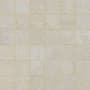 MSI Legions - 12" x 12" Square Square Floor and Wall Mosaic Tile - Matte Travertine Visual - Sold by Carton (6 SF/Carton) Quartz White