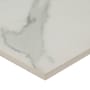 MSI 24" x 24" Square Floor Tile - Matte Visual - Sold by Carton (11.63 SF/Carton) Calacatta Isla