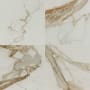 MSI 24" x 24" Square Floor Tile - Matte Visual - Sold by Carton (11.63 SF/Carton) Calacatta Marbella
