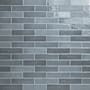 MSI Renzo - 12" x 3" Rectangle Wall Tile - Glossy Ceramic Visual - Sold by Carton (5.5 SF/Carton) Denim