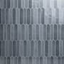MSI Renzo - 13" x 2-1/2" Hexagon Wall Tile - Glossy Visual - Sold by Carton (12.21 SF/Carton) Denim Pickett