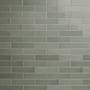 MSI Renzo - 12" x 3" Rectangle Wall Tile - Glossy Ceramic Visual - Sold by Carton (5.5 SF/Carton) Jade