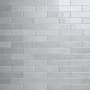 MSI Renzo - 12" x 3" Rectangle Wall Tile - Glossy Ceramic Visual - Sold by Carton (5.5 SF/Carton) Sky
