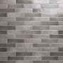 MSI Renzo - 12" x 3" Rectangle Wall Tile - Glossy Ceramic Visual - Sold by Carton (5.5 SF/Carton) Storm