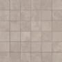 MSI Tempest - 2" Square Mosaic Tile - Matte Ceramic Visual - Sold by Carton (11 SF/Carton) Gray