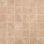MSI Tempest - 2" Square Mosaic Tile - Matte Ceramic Visual - Sold by Carton (11 SF/Carton) Natural