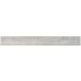 MSI Veneto - 24" x 3" Matte Porcelain Grout or Thin-Set Bullnose Gray