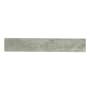 MSI 3" x 18" Polished Porcelain Thin-Set Bullnose Gray