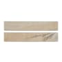 MSI 3" x 18" Polished Porcelain Thin-Set Bullnose Sand