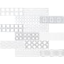MSI 12 " X 12 " Honed Marble Subway Mosaic Floor And Wall Tile - Sold by Carton (9.6 SF/Carton) Abani Stak