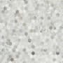 MSI 10 " X 12 " Honed Marble Hexagon Mosaic Floor And Wall Tile - Sold by Carton (8.7 SF/Carton) Blue