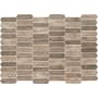 MSI Recycled Glass 10" x 15" Hexagon Dot-Mounted Mosaic Wall Tile - Glossy Glass Visual - Sold by Carton (14.55 SF/Carton) Driftwood