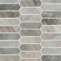 MSI Recycled Glass 10" x 15" Hexagon Dot-Mounted Mosaic Wall Tile - Glossy Glass Visual - Sold by Carton (14.55 SF/Carton) Stonella
