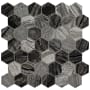 MSI 2" x 2" Hexagon Mosaic Tile - Varied Marble Visual - Sold by Carton (9.8 SF/Carton) Henley