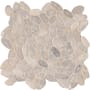 MSI 11-13/16" x 11-13/16" Pebble Mosaic Sheet - Tumbled Marble Visual - Sold by Carton (9.7 SF/Carton) Ash