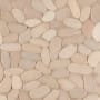 MSI 11-13/16" x 11-13/16" Pebble Mosaic Sheet - Tumbled Marble Visual - Sold by Carton (9.7 SF/Carton) Earth