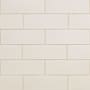 MSI Highland Park - 4" x 12" Rectangle Field Tile - Glossy Visual - Sold by Carton (1.998 SF/Carton) Antique White