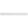 MSI Highland Park - 6" x 5/8" Polished Ceramic Floor and Wall Quarter Round- Sold by Piece Antique White