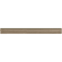 MSI Highland Park - 6" x 5/8" Polished Ceramic Floor and Wall Quarter Round- Sold by Piece Dove Gray