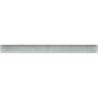 MSI Highland Park - 6" x 5/8" Polished Ceramic Floor and Wall Quarter Round- Sold by Piece Morning Fog