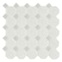 MSI 12" x 12" Square Wall Tile - Matte Visual - Sold by Carton (14.1 SF/Carton) Retro Bianco Gray
