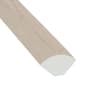 MSI Harland 94" x 1" Glue Down or Nail Down Vinyl Flooring Quarter Round Alpine Ash