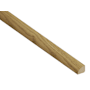 MSI Woodhills 78" x 1" Engineered Hardwood and Vinyl Glue Down or Nail Down Vinyl Flooring Quarter Round - Sold by Piece (6.5 LF/Piece) Aura Gold