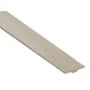 MSI Woodhills 78" x 1" Engineered Hardwood and Vinyl Glue Down or Nail Down Vinyl Flooring T-Molding - Sold by Piece (6.5 LF/Piece) Bali Buff