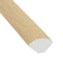 MSI Harland 94" x 1" Glue Down or Nail Down Vinyl Flooring Quarter Round Bayou Beige