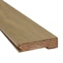 MSI Monterey 0.63" x 78" Engineered Hardwood Flush Stair Nose Eased Edge Molding - Sold by Piece Bramlett