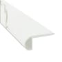 MSI Trecento 94" x 3" Vinyl Glue Down or Nail Down Vinyl Flooring Stair Nose Calacatta Serra