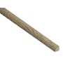 MSI Woodhills 78" x 1" Engineered Hardwood and Vinyl Glue Down or Nail Down Vinyl Flooring Quarter Round - Sold by Piece (6.5 LF/Piece) Chestnut Heights