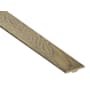 MSI Woodhills 78" x 1" Engineered Hardwood and Vinyl Glue Down or Nail Down Vinyl Flooring T-Molding - Sold by Piece (6.5 LF/Piece) Chestnut Heights