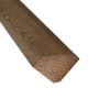 MSI Harland 94" x 1" Glue Down or Nail Down Vinyl Flooring Quarter Round Clayborne
