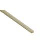 MSI Woodhills 78" x 1" Engineered Hardwood and Vinyl Glue Down or Nail Down Vinyl Flooring Quarter Round - Sold by Piece (6.5 LF/Piece) Coral Ash