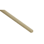 MSI Woodhills 78" x 1" Engineered Hardwood and Vinyl Glue Down or Nail Down Vinyl Flooring Quarter Round - Sold by Piece (6.5 LF/Piece) Kings Buff