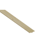 MSI Woodhills 78" x 1" Engineered Hardwood and Vinyl Glue Down or Nail Down Vinyl Flooring T-Molding - Sold by Piece (6.5 LF/Piece) Kings Buff