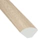 MSI Harland 94" x 1" Glue Down or Nail Down Vinyl Flooring Quarter Round Raw Sand