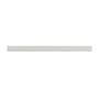 MSI Harland 94" x 1" Glue Down or Nail Down Vinyl Flooring Quarter Round White Ocean