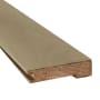 MSI Monterey 0.63" x 78" Engineered Hardwood Flush Stair Nose Eased Edge Molding - Sold by Piece Whitlock