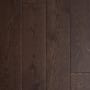 Mullican Wexford Solid 4" Wide Wire Brushed Solid White Oak Hardwood Flooring with Low Gloss - Sold by Carton (16 SF/Carton) Espresso