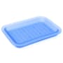Nameeks Gedy Collection Soap Dish Satin Light Blue Glass