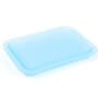Nameeks Gedy Collection Soap Dish Satin Sky Blue Glass