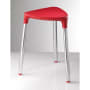 Nameeks Gedy Bathroom Stool Red