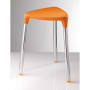 Nameeks Gedy Bathroom Stool Orange