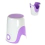 Nameeks Gedy Bathroom Stool White / Lilac