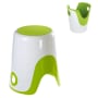 Nameeks Gedy Bathroom Stool White / Green